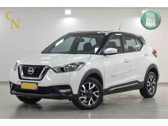 NISSAN KICKS 1.6 16V FLEXSTART S DIRECT 4P XTRONIC